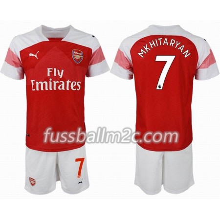 Fußballtrikots Arsenal MKHITARYAN 7 Kinder Heim Trikotsatz 2018-2019